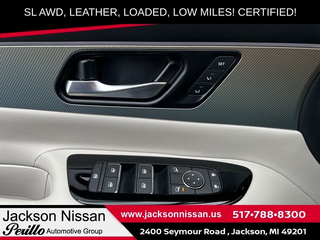 2025 Nissan Murano SL