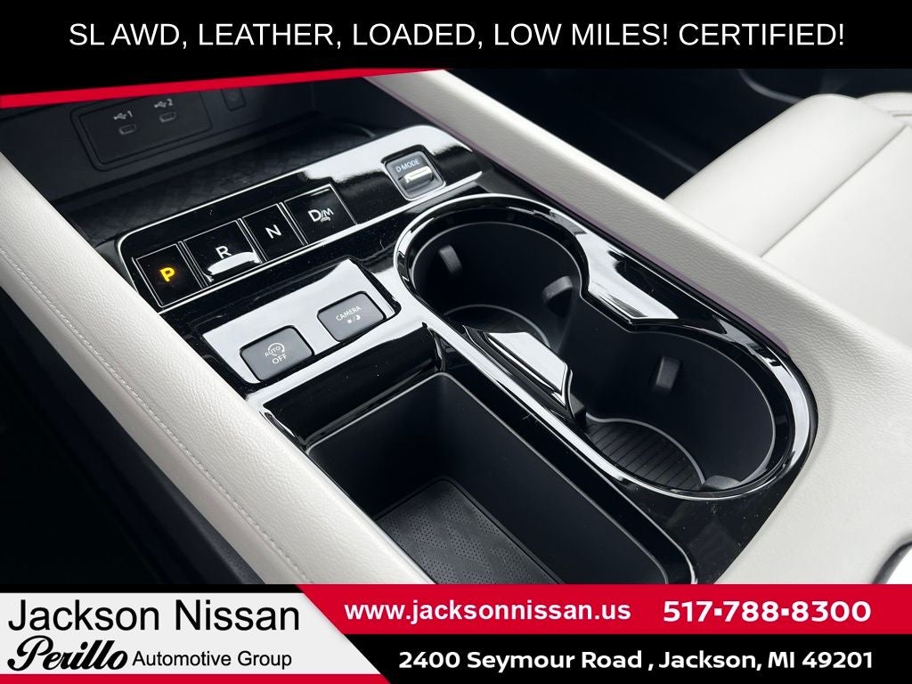 2025 Nissan Murano SL