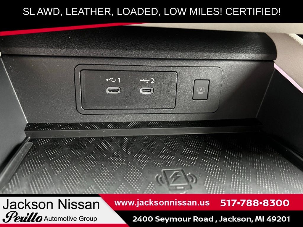 2025 Nissan Murano SL