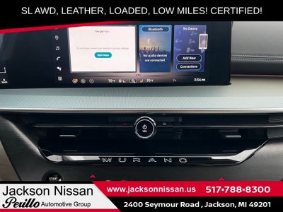 2025 Nissan Murano SL