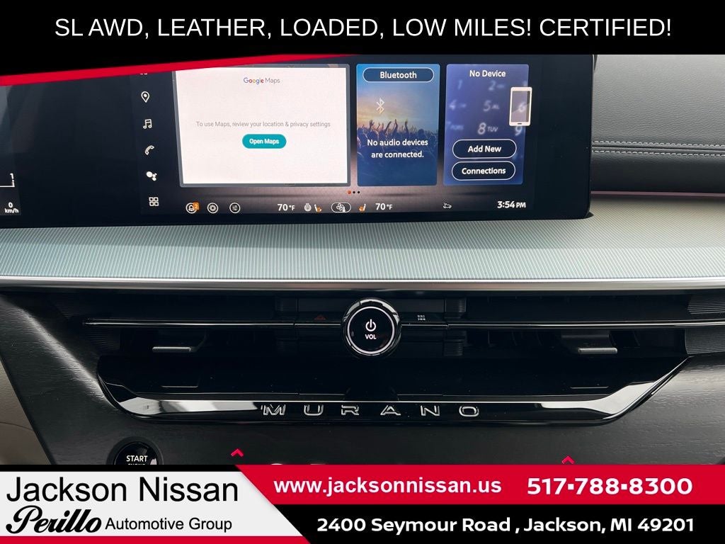 2025 Nissan Murano SL