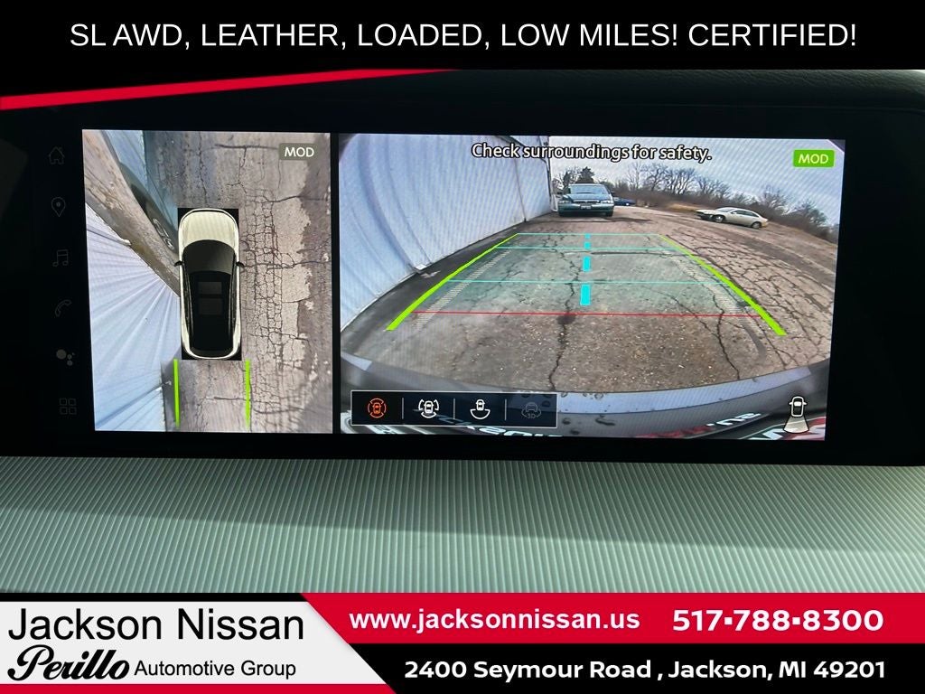 2025 Nissan Murano SL