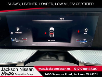 2025 Nissan Murano SL