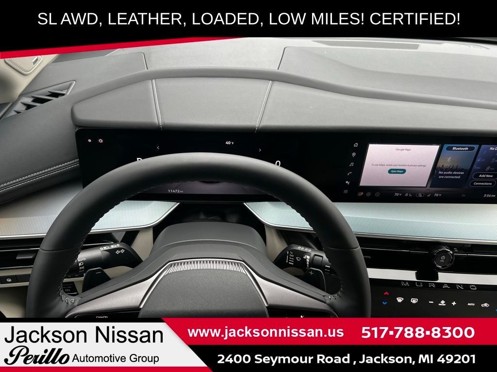 2025 Nissan Murano SL