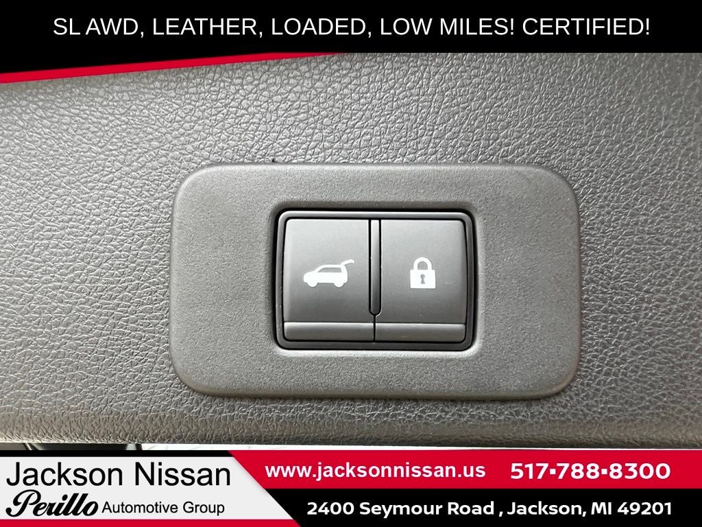 2025 Nissan Murano SL