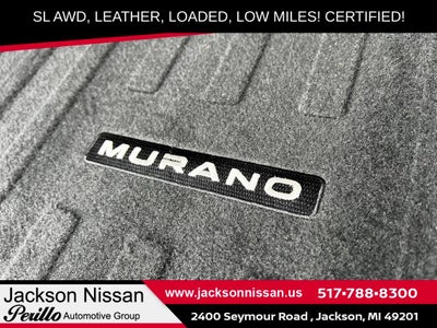 2025 Nissan Murano SL