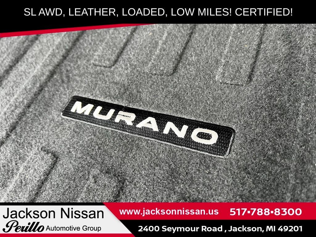 2025 Nissan Murano SL