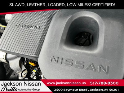 2025 Nissan Murano SL