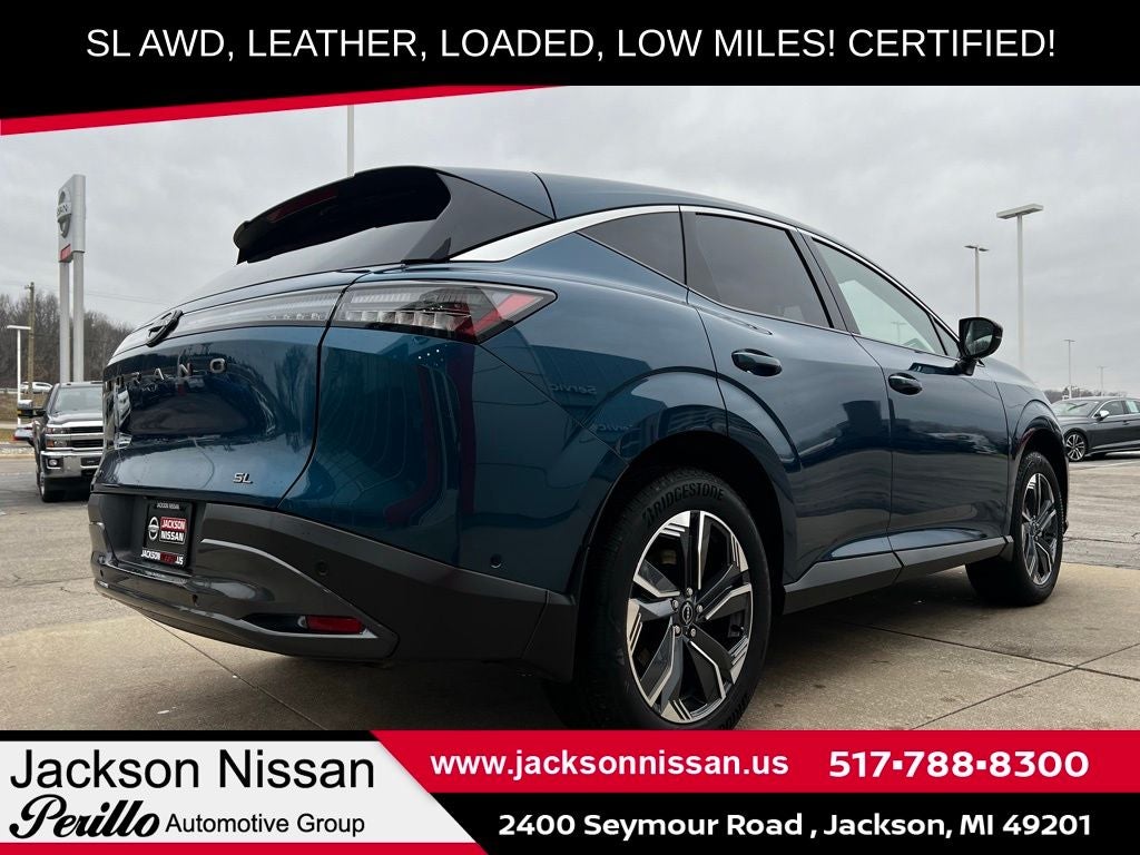 2025 Nissan Murano SL
