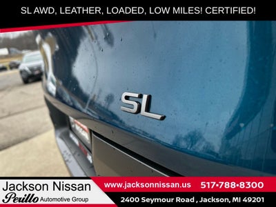 2025 Nissan Murano SL