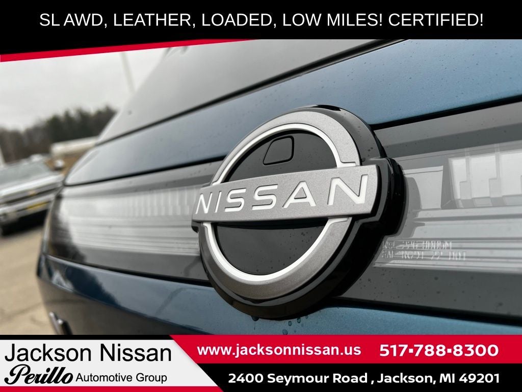 2025 Nissan Murano SL