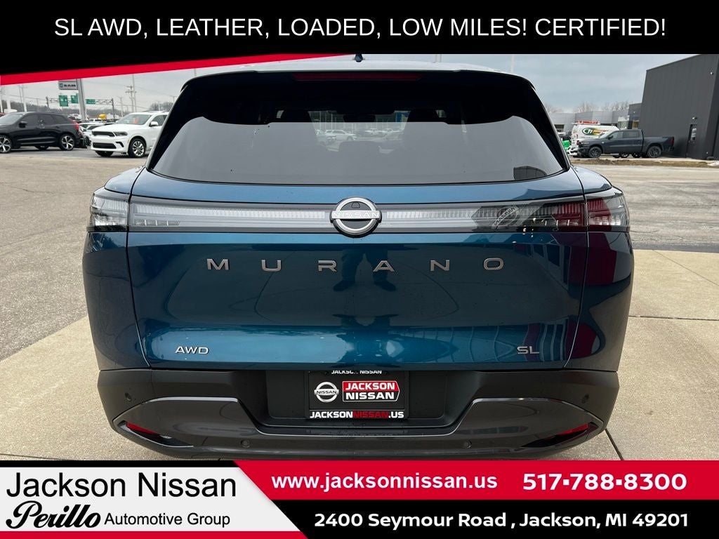 2025 Nissan Murano SL