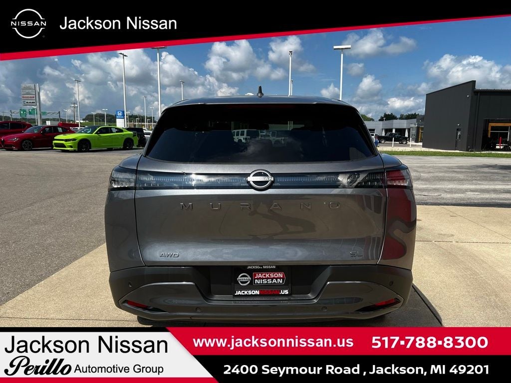 2025 Nissan Murano SL AWD