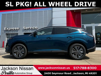 2025 Nissan Murano SL AWD