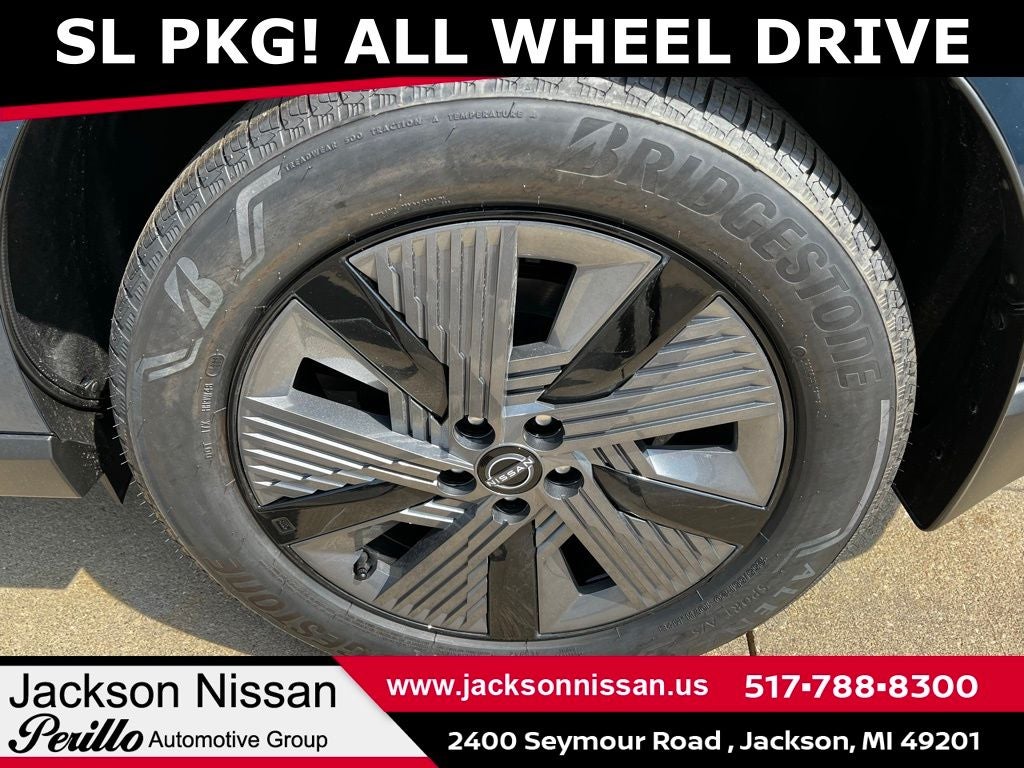 2025 Nissan Murano SL AWD