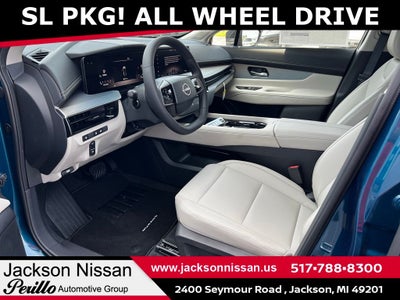 2025 Nissan Murano SL AWD