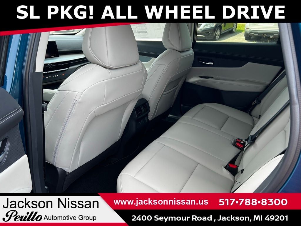 2025 Nissan Murano SL AWD