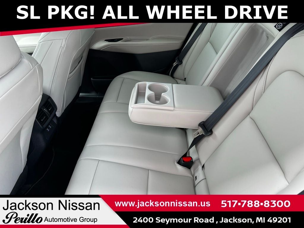 2025 Nissan Murano SL AWD