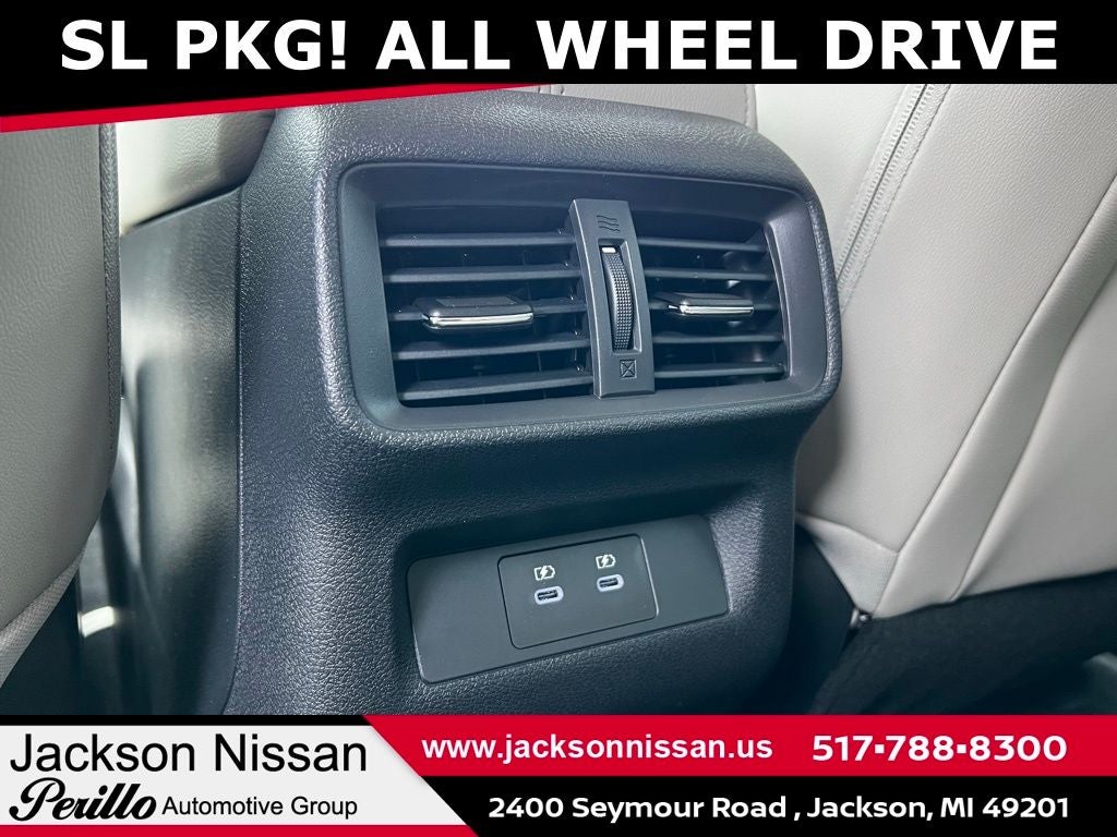 2025 Nissan Murano SL AWD