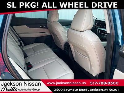 2025 Nissan Murano SL AWD