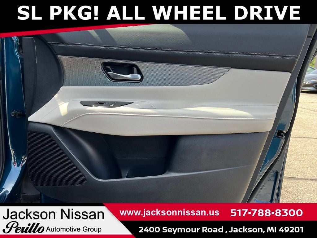 2025 Nissan Murano SL AWD