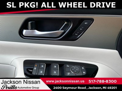 2025 Nissan Murano SL AWD