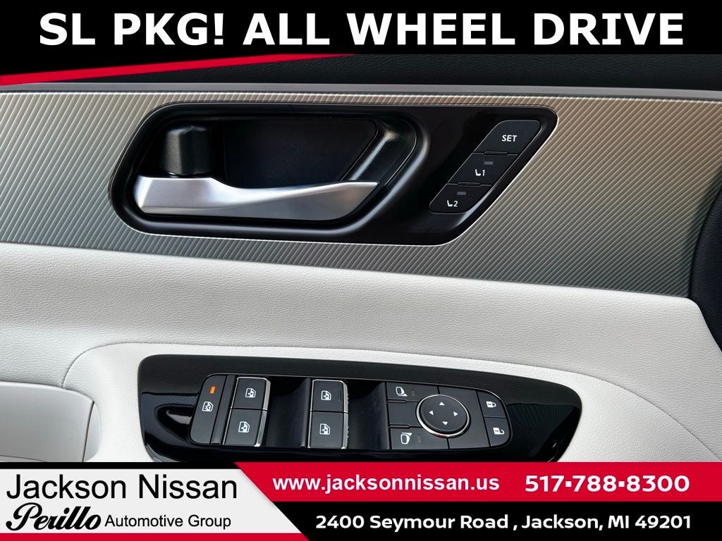 2025 Nissan Murano SL AWD