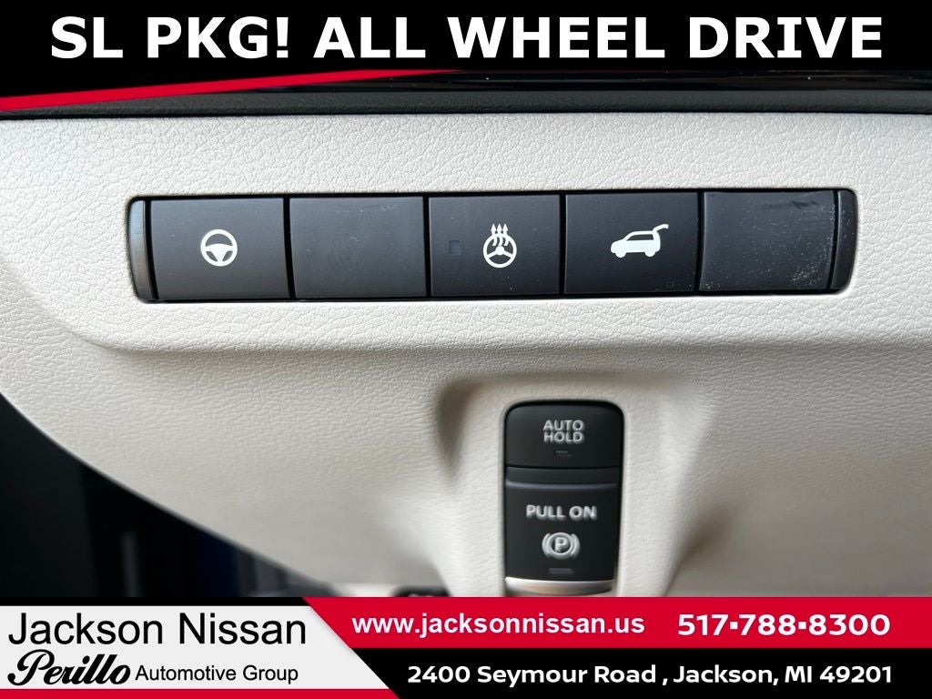 2025 Nissan Murano SL AWD