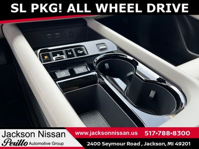 2025 Nissan Murano SL AWD