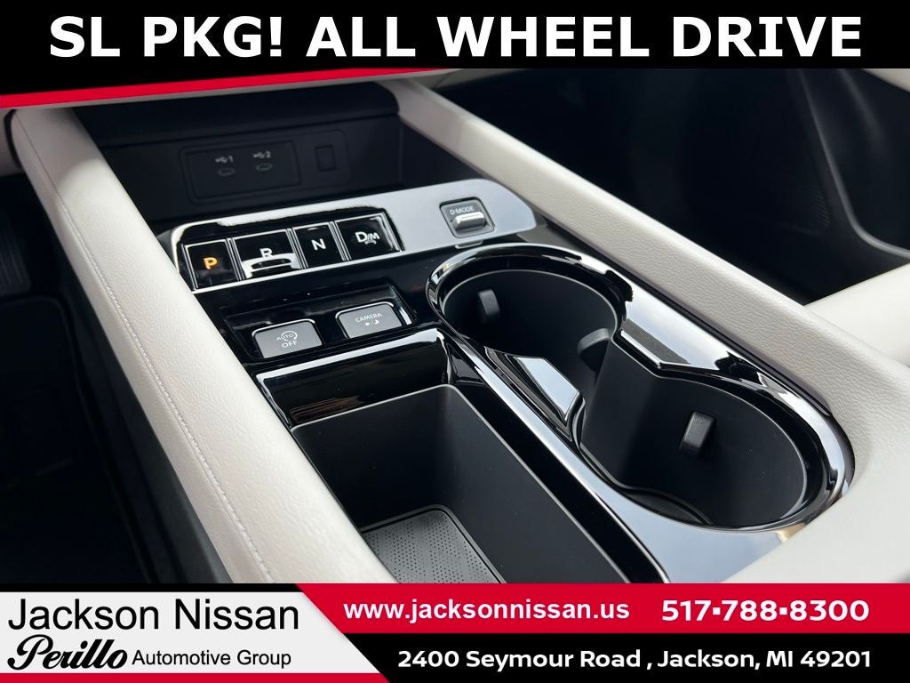 2025 Nissan Murano SL AWD