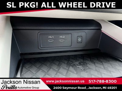 2025 Nissan Murano SL AWD