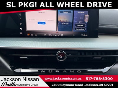 2025 Nissan Murano SL AWD