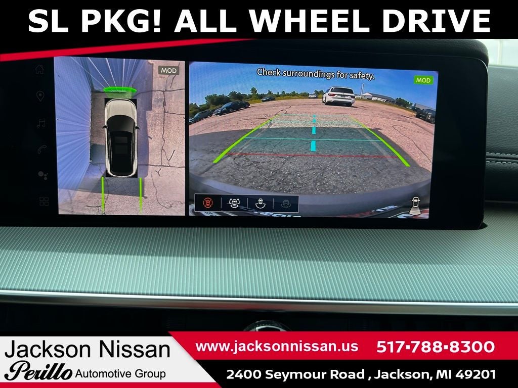 2025 Nissan Murano SL AWD