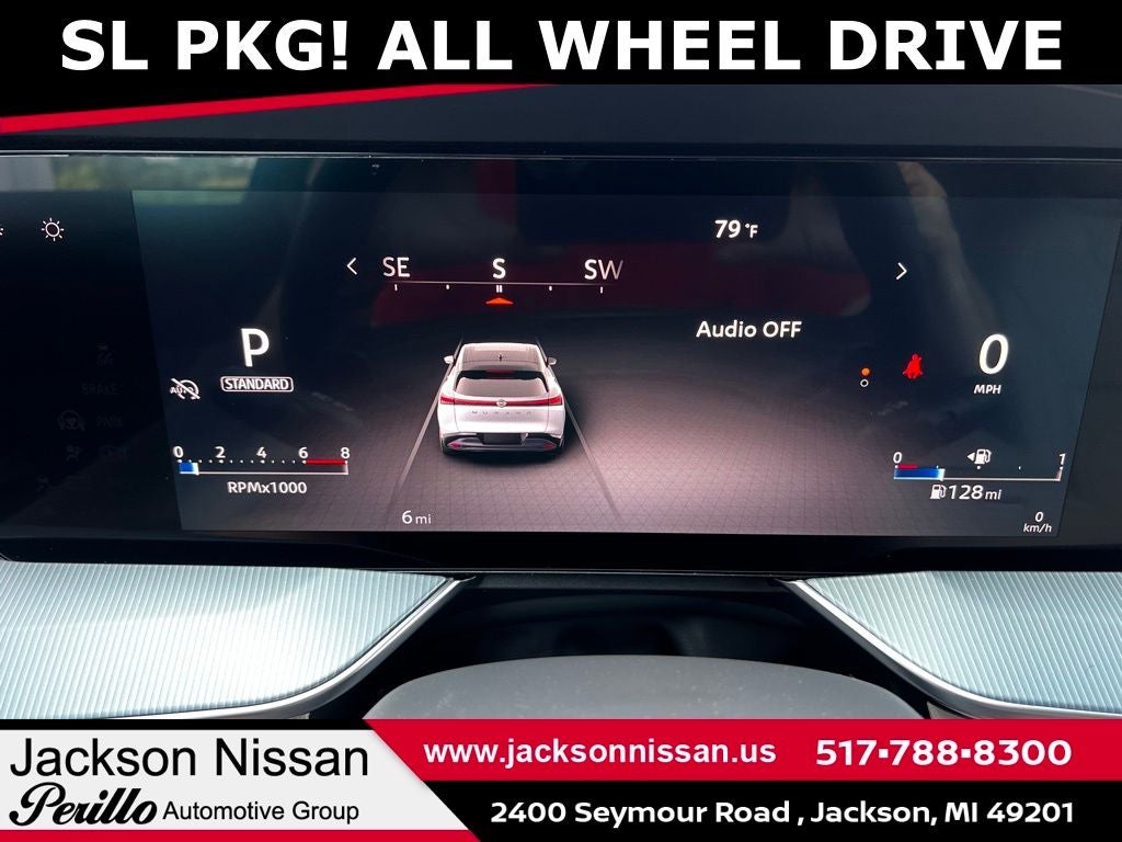 2025 Nissan Murano SL AWD