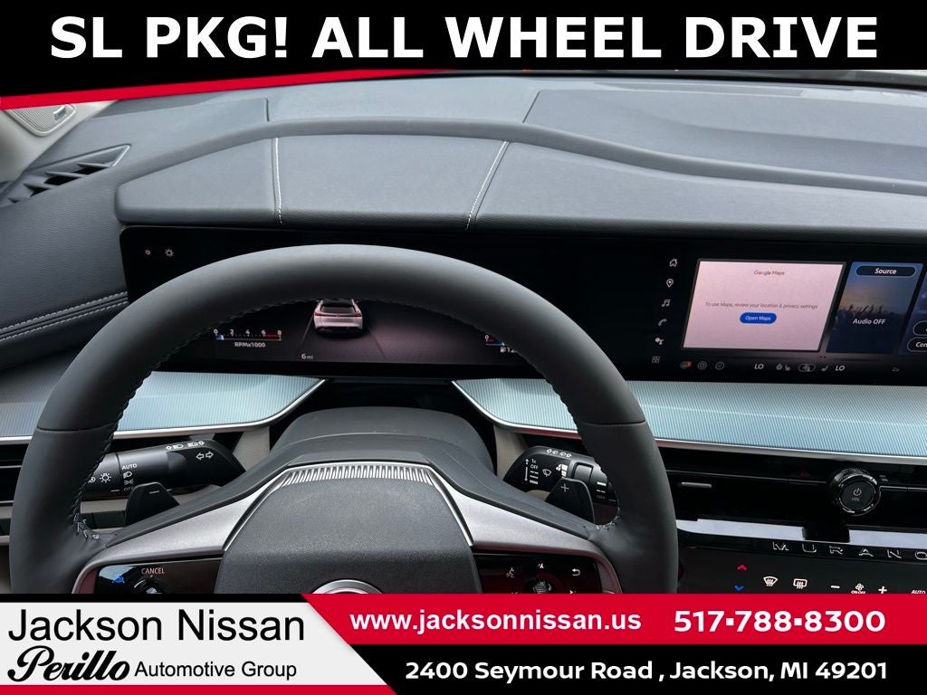 2025 Nissan Murano SL AWD