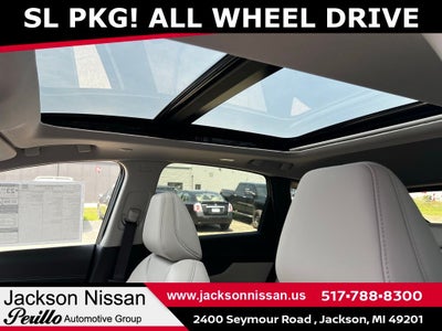 2025 Nissan Murano SL AWD