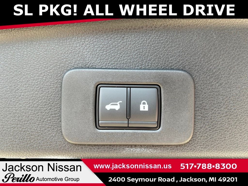 2025 Nissan Murano SL AWD