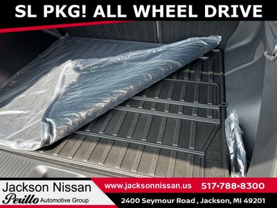 2025 Nissan Murano SL AWD