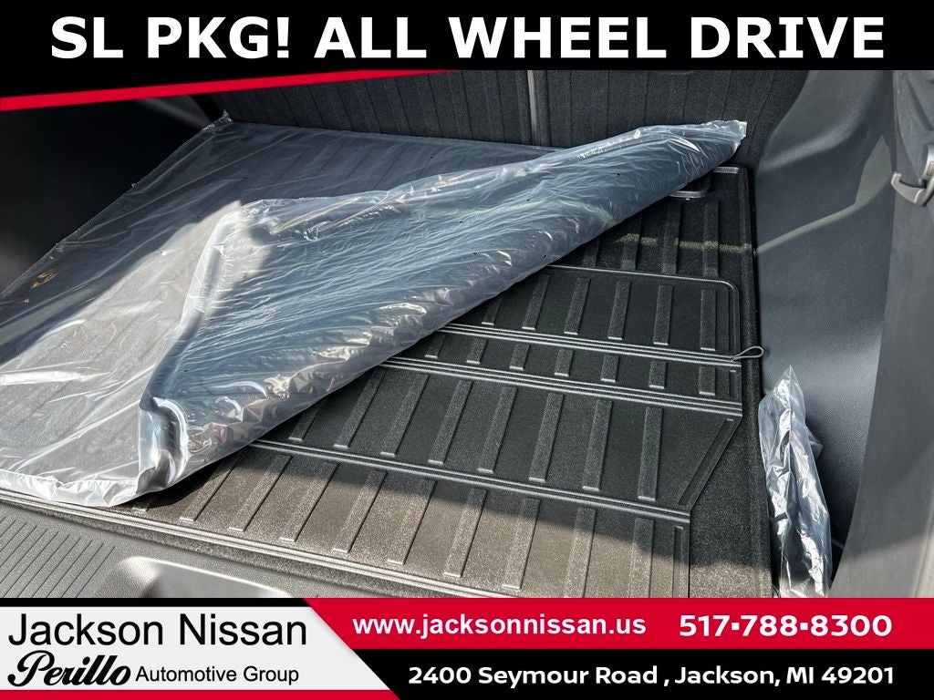 2025 Nissan Murano SL AWD