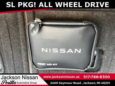 2025 Nissan Murano SL AWD