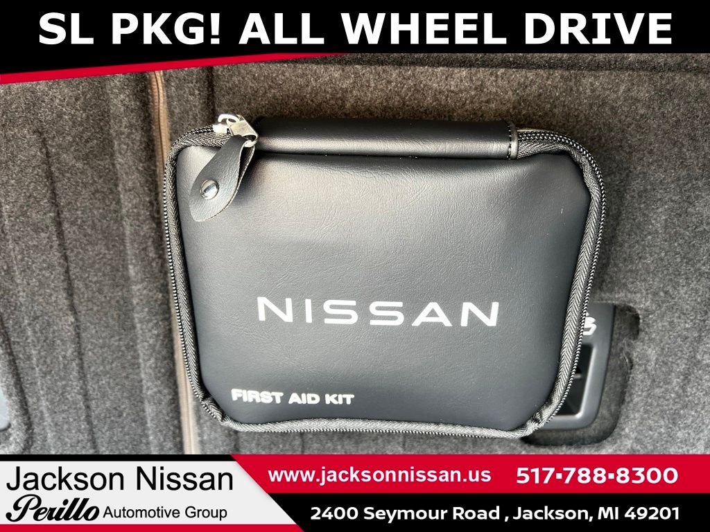 2025 Nissan Murano SL AWD