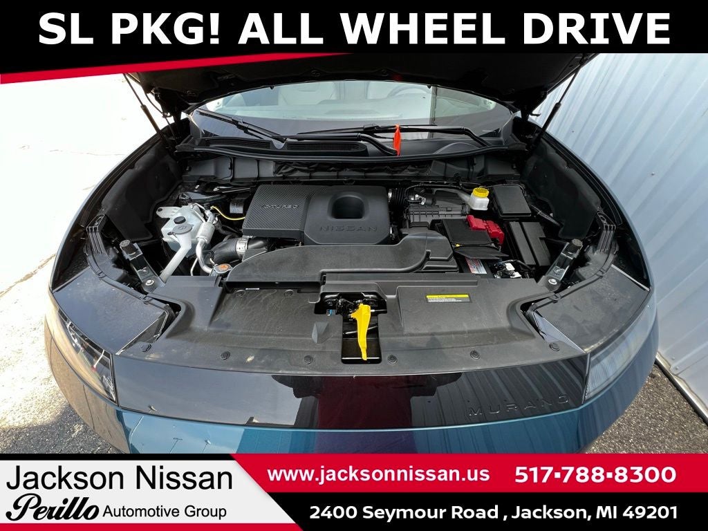 2025 Nissan Murano SL AWD