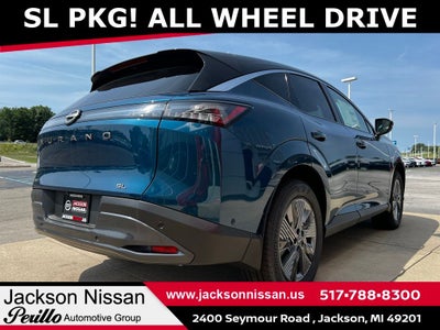 2025 Nissan Murano SL AWD
