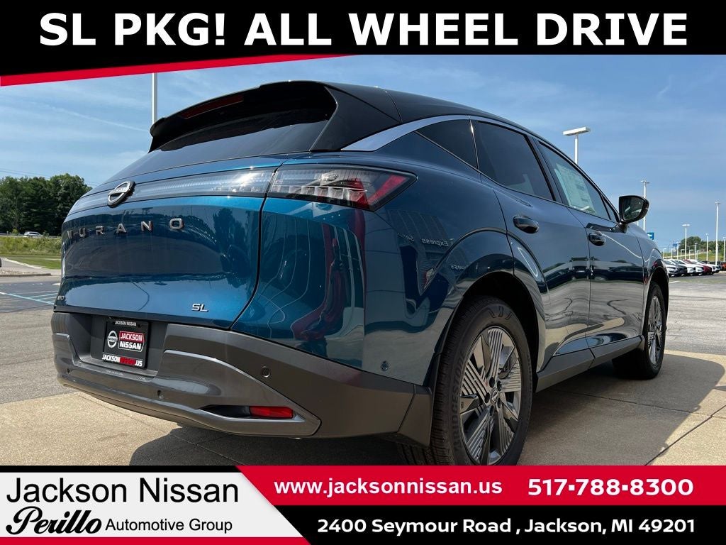 2025 Nissan Murano SL AWD