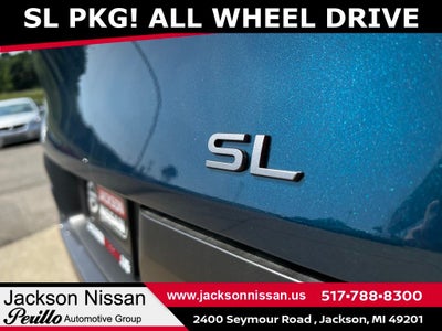 2025 Nissan Murano SL AWD