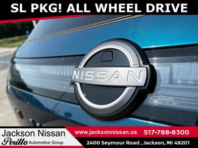 2025 Nissan Murano SL AWD