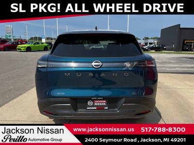 2025 Nissan Murano SL AWD