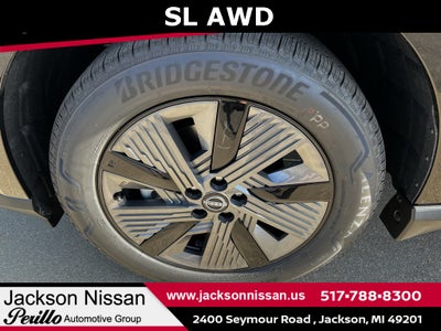 2025 Nissan Murano SL AWD