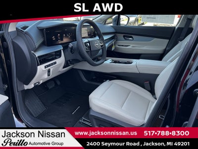2025 Nissan Murano SL AWD