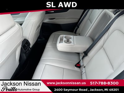 2025 Nissan Murano SL AWD